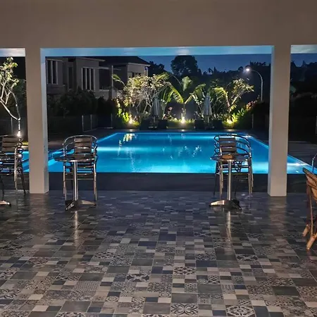 Sweet City Villa Tenayan Homestay Staycation Near Mall Pekanbaru Sudirman Whole House Exterior photo
