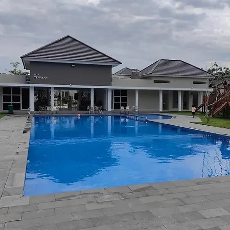 Sweet City Villa Tenayan Homestay Staycation Near Mall Pekanbaru Sudirman Whole House Exterior photo