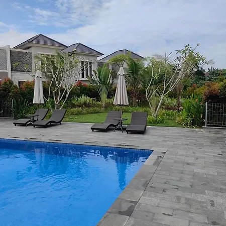 Sweet City Villa Tenayan Homestay Staycation Near Mall Pekanbaru Sudirman Whole House Exterior photo